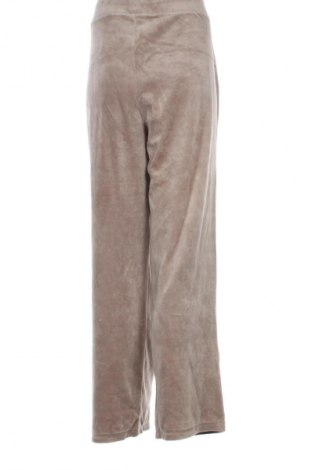 Damskie spodnie sportowe Yessica, Rozmiar XXL, Kolor Beżowy, Cena 85,74 zł