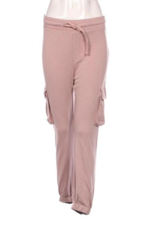 Pantaloni trening de femei Zara, Mărime S, Culoare Mov deschis, Preț 63,99 Lei