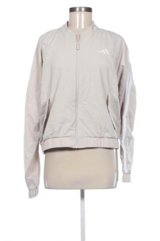 Damen Sportoberteil Adidas, Größe M, Farbe Beige, Preis 55,00 €