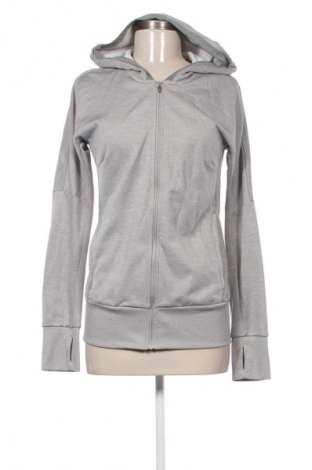 Damen Sportoberteil Adidas, Größe M, Farbe Grau, Preis 26,00 €