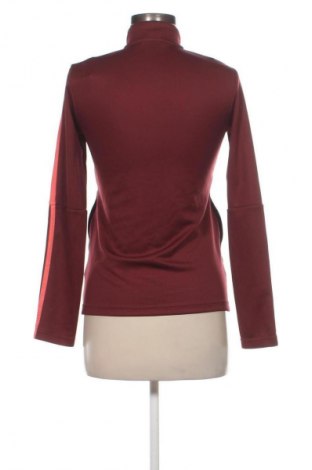 Дамско спортно горнище Adidas, Размер XS, Цвят Червен, Цена 19,42 €