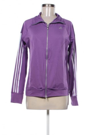 Bluză trening de femei Adidas, Mărime M, Culoare Mov, Preț 134,99 Lei