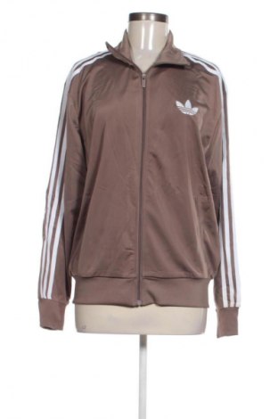 Дамско спортно горнище Adidas Originals, Размер M, Цвят Кафяв, Цена 56,24 €