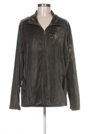 Γυναικεία αθλητική ζακέτα Atlas For Women, Μέγεθος XXL, Χρώμα Πράσινο, Τιμή 11,99 €