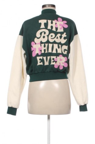 Дамско спортно горнище Bershka, Размер XS, Цвят Многоцветен, Цена 20,00 €