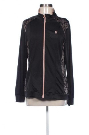 Damska bluza sportowa Cardio Bunny, Rozmiar L, Kolor Czarny, Cena 41,99 zł