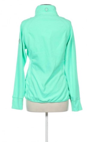 Дамско спортно горнище Elbrus, Размер M, Цвят Зелен, Цена 17,39 €