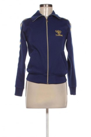 Bluză trening de femei Hummel, Mărime S, Culoare Albastru, Preț 88,62 Lei