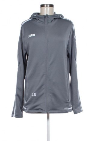 Γυναικεία αθλητική ζακέτα Jako, Μέγεθος L, Χρώμα Γκρί, Τιμή 7,99 €