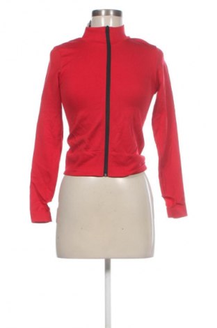 Γυναικεία αθλητική ζακέτα Risalti, Μέγεθος S, Χρώμα Κόκκινο, Τιμή 8,99 €