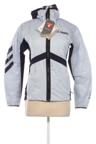 Geacă de femei Adidas, Mărime XS, Culoare Albastru, Preț 594,99 Lei