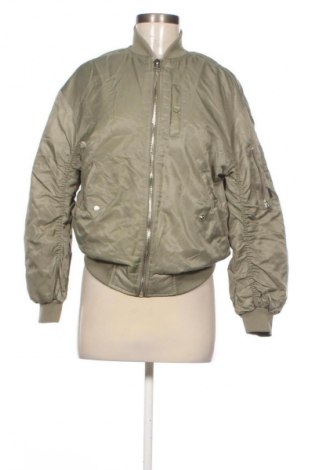 Damenjacke Bershka, Größe XS, Farbe Grün, Preis € 13,99