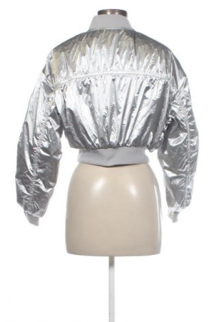 Kurtka damska Bershka, Rozmiar S, Kolor Srebrzysty, Cena 164,99 zł