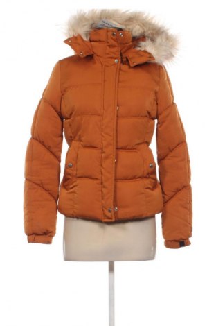 Kurtka damska Bershka, Rozmiar S, Kolor Brązowy, Cena 52,99 zł