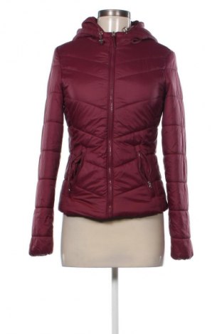Geacă de femei Bershka, Mărime S, Culoare Roșu, Preț 128,00 Lei