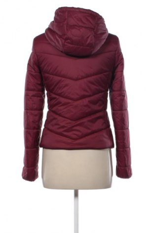 Geacă de femei Bershka, Mărime S, Culoare Roșu, Preț 128,00 Lei