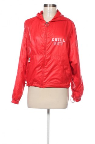 Dámska bunda  Bershka, Veľkosť S, Farba Červená, Cena  25,00 €