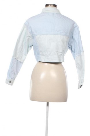 Dámska bunda  Bershka, Veľkosť XS, Farba Modrá, Cena  20,00 €