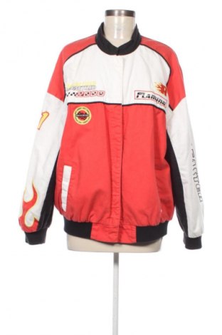 Dámska bunda  Bershka, Veľkosť L, Farba Viacfarebná, Cena  25,00 €