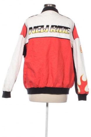 Dámska bunda  Bershka, Veľkosť L, Farba Viacfarebná, Cena  25,00 €