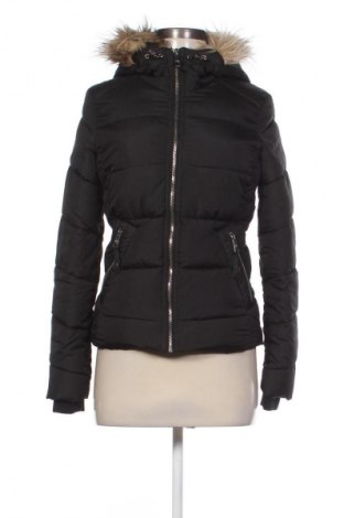 Damenjacke Bershka, Größe XS, Farbe Schwarz, Preis 25,00 €