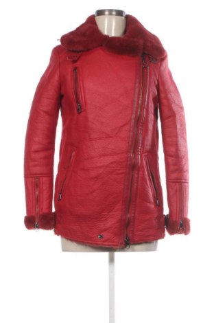 Damenjacke Bershka, Größe XS, Farbe Rot, Preis 30,99 €