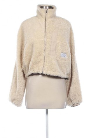 Geacă de femei Bershka, Mărime L, Culoare Bej, Preț 128,01 Lei