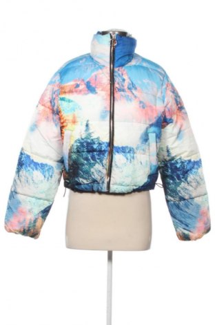 Γυναικείο μπουφάν Bershka, Μέγεθος XS, Χρώμα Πολύχρωμο, Τιμή 27,99 €