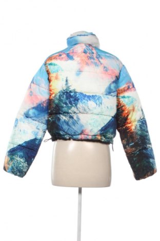 Γυναικείο μπουφάν Bershka, Μέγεθος XS, Χρώμα Πολύχρωμο, Τιμή 27,99 €
