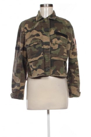 Дамско яке Bershka, Размер S, Цвят Многоцветен, Цена 19,95 €