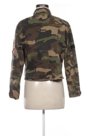 Дамско яке Bershka, Размер S, Цвят Многоцветен, Цена 19,95 €