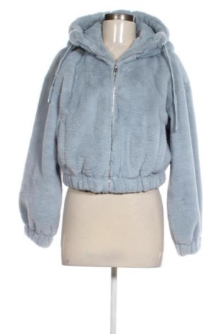 Dámská bunda  Bershka, Velikost S, Barva Modrá, Cena  719,00 Kč
