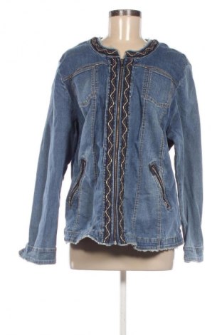 Damenjacke Canda, Größe XXL, Farbe Blau, Preis 19,93 €