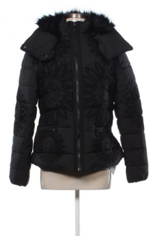 Damenjacke Desigual, Größe XL, Farbe Schwarz, Preis € 179,99