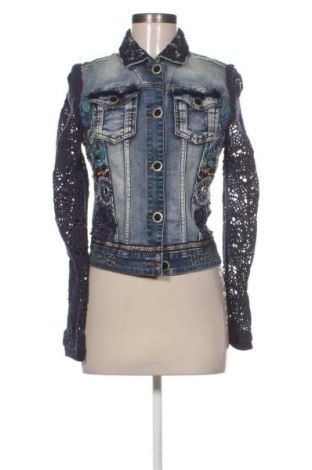 Kurtka damska Desigual, Rozmiar M, Kolor Niebieski, Cena 194,99 zł