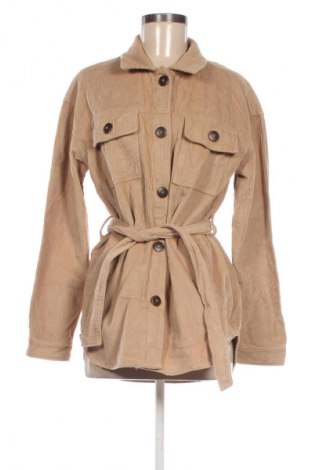 Kurtka damska Ever.me by Takko Fashion, Rozmiar S, Kolor Beżowy, Cena 55,99 zł