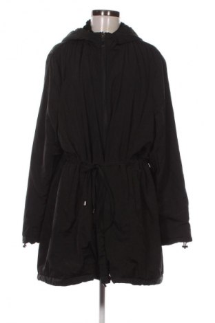 Γυναικείο μπουφάν Fiorella Rubino, Μέγεθος 3XL, Χρώμα Μαύρο, Τιμή 49,99 €