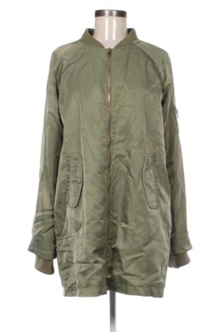 Γυναικείο μπουφάν Guess, Μέγεθος L, Χρώμα Πράσινο, Τιμή 63,00 €