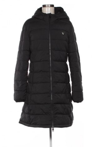 Дамско яке Guess, Размер L, Цвят Черен, Цена 138,04 €