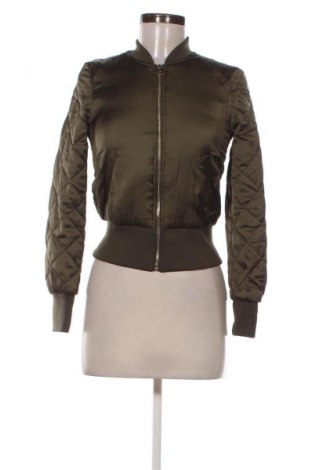 Geacă de femei H&M Divided, Mărime XXS, Culoare Verde, Preț 45,99 Lei