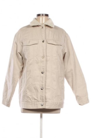 Damenjacke H&M Divided, Größe S, Farbe Beige, Preis € 13,99