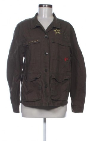 Geacă de femei H&M Divided, Mărime M, Culoare Verde, Preț 32,99 Lei