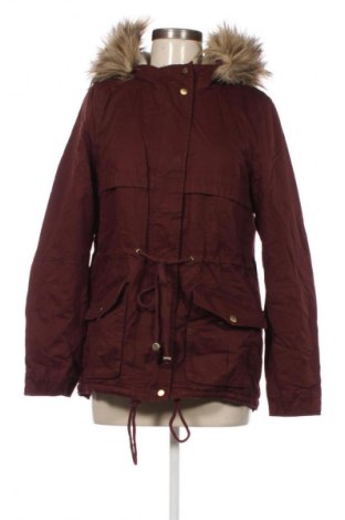 Dámska bunda  H&M Divided, Veľkosť M, Farba Červená, Cena  20,95 €