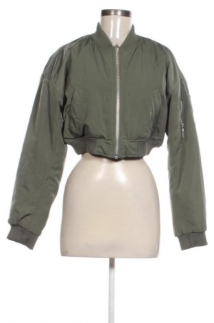 Dámska bunda  H&M Divided, Veľkosť S, Farba Zelená, Cena  6,95 €