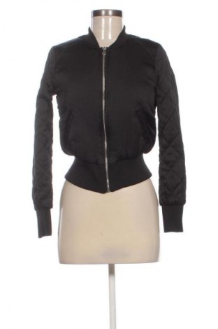 Damenjacke H&M Divided, Größe XS, Farbe Schwarz, Preis € 9,99