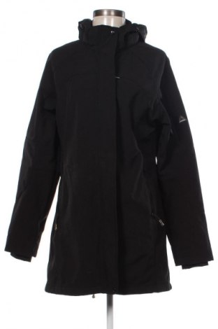 Дамско яке Icepeak, Размер XL, Цвят Черен, Цена 42,00 €