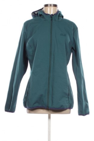 Kurtka damska Jack Wolfskin, Rozmiar L, Kolor Zielony, Cena 148,99 zł