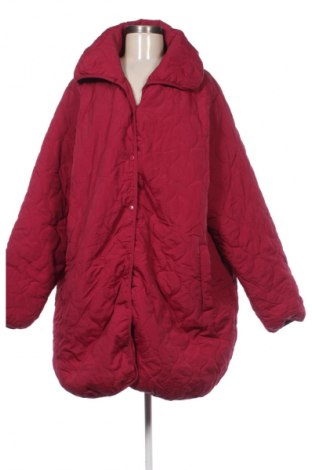 Damenjacke Janina, Größe 4XL, Farbe Rot, Preis 18,99 €