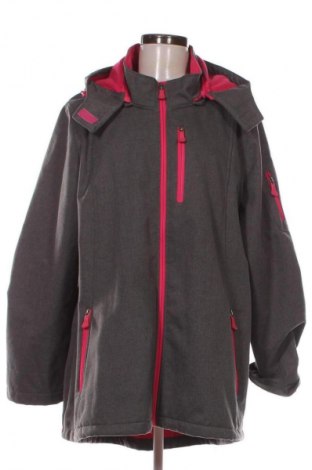 Kurtka damska Janina, Rozmiar XXL, Kolor Szary, Cena 62,99 zł