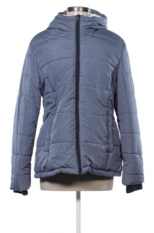 Γυναικείο μπουφάν Jean Pascale, Μέγεθος M, Χρώμα Μπλέ, Τιμή 19,99 €